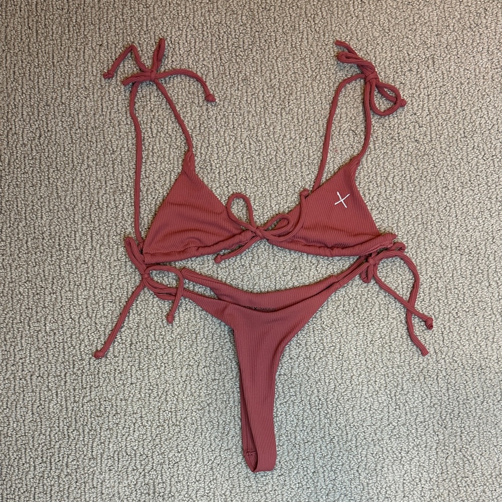 Boutine LA rogue 3 tie bikini